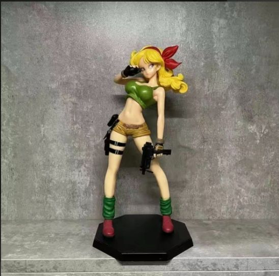 ドラゴンボール フィギア　人造人間18号　ブルマ　ランチ　セット ドラゴンボール フィギア 人造人間18号 ブルマ ランチ セット