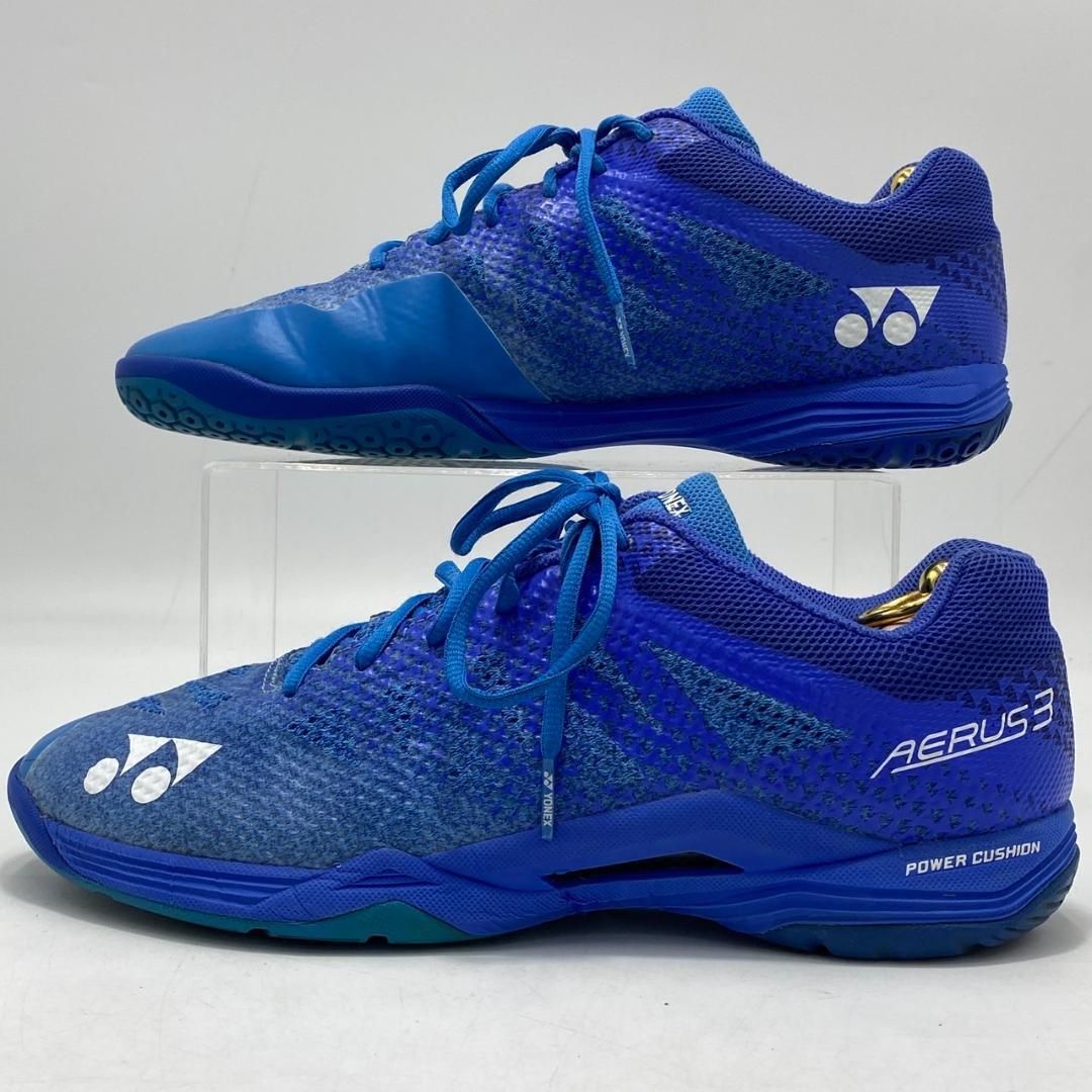 YONEX テニスシューズ 28cm レースアップ ブルー ヨネックス