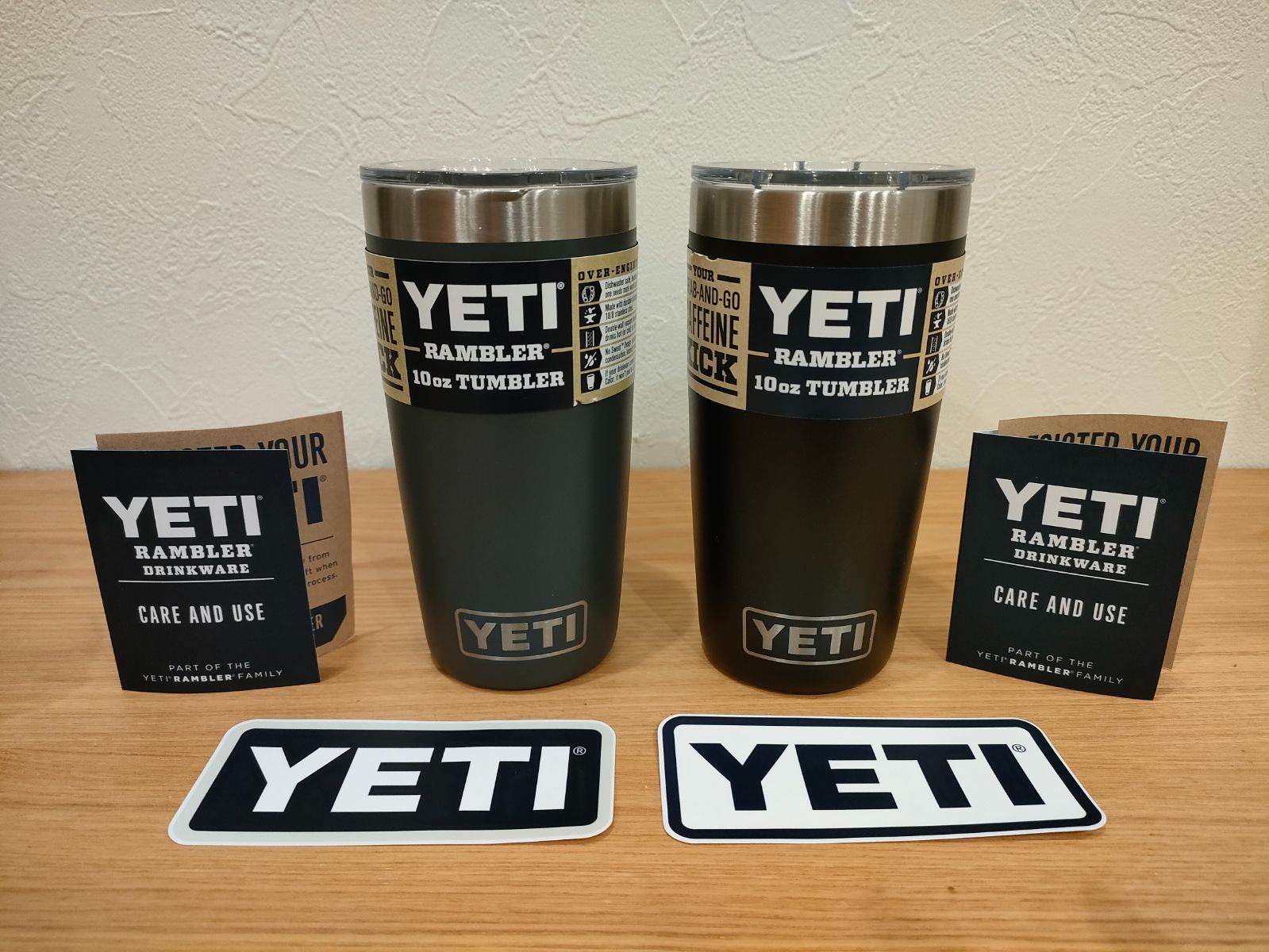 新品未使用品】YETI イエティ タンブラー10oz チャコール&ブラック2色セット - メルカリ