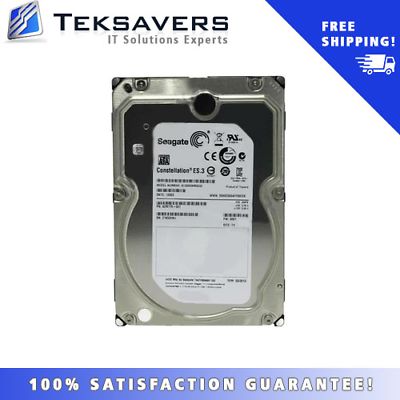 Seagate 2TB エンタープライズ容量 HDD SATA 6Gb/s 128MB キャッシュ 3.5 インチ内部バー