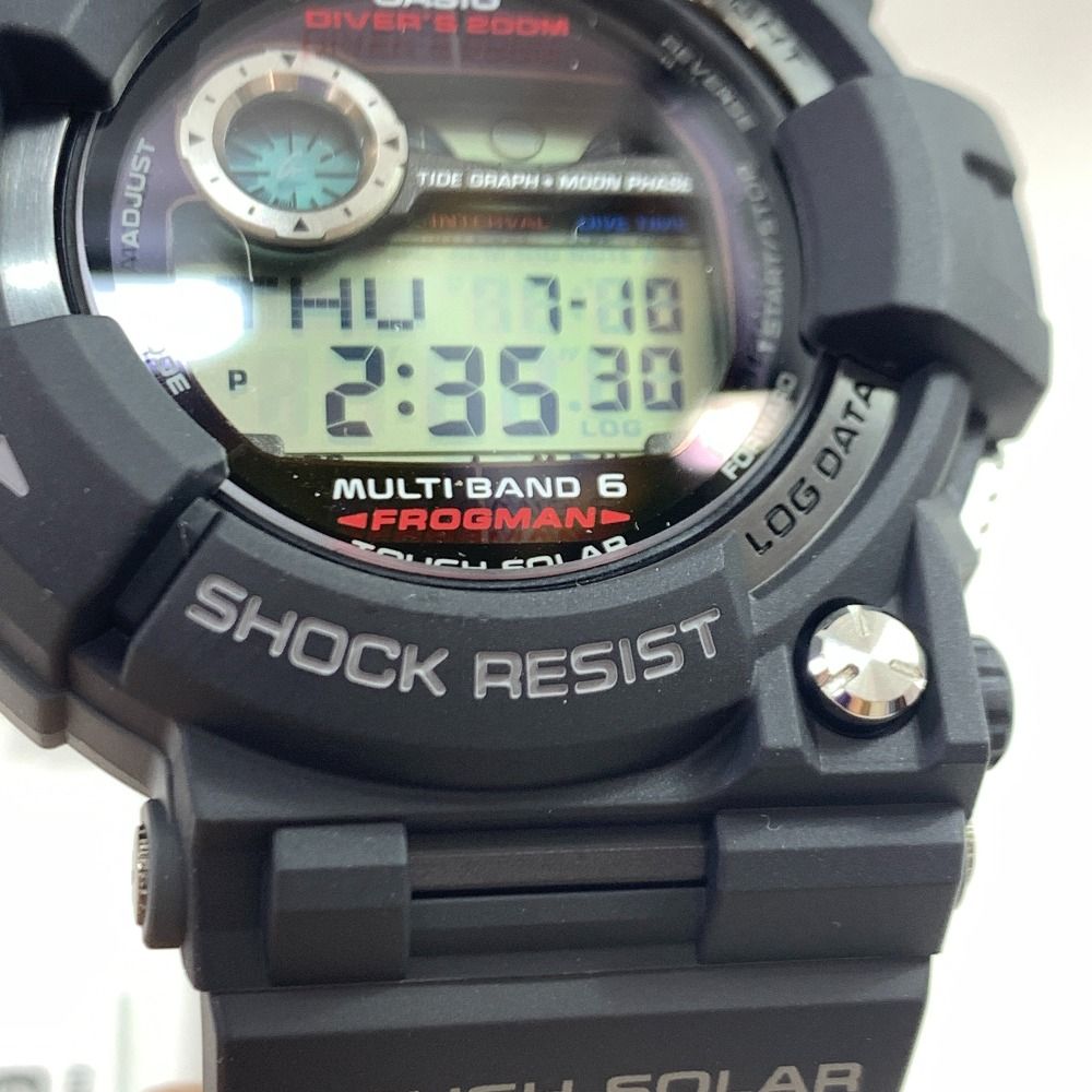 04w4595▽※【中古】CASIO カシオ ジーショック Gショック FROGMAN