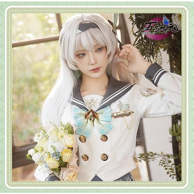 新発売 三分妄想 崩壊スターレイル ホタル 春の贈り物 制服 コスプレ