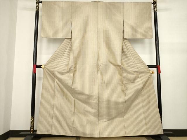 平和屋着物○本場大島紬 縞 正絹 逸品 AABA6663ck - メルカリ