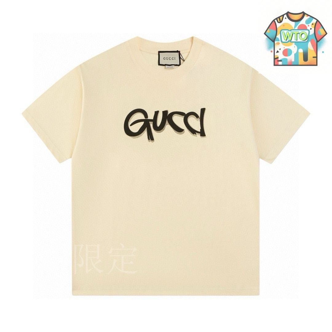 最終お値下げ【美品】グッチ　Tシャツ　10 今日WTO】Gucci グッチ 25ss グラフィックシャドープリント T