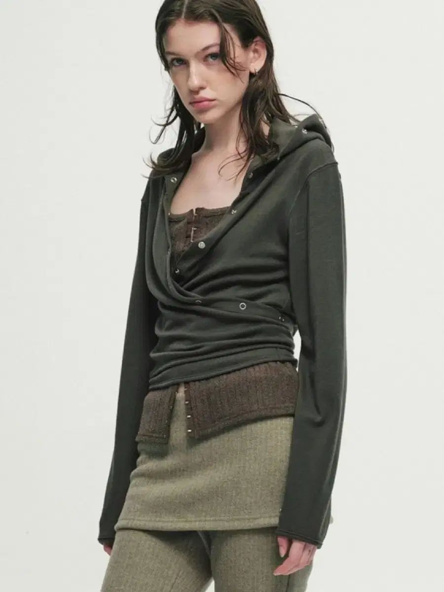 良品 23AW FOXEY フォクシー Cardigan Trefle ウール ニット カーディガン 43275 サイズ38 アイスブルー  レディース 古着 中古 良品 23AW FOXEY フォクシー Cardigan Trefle ウール ニット