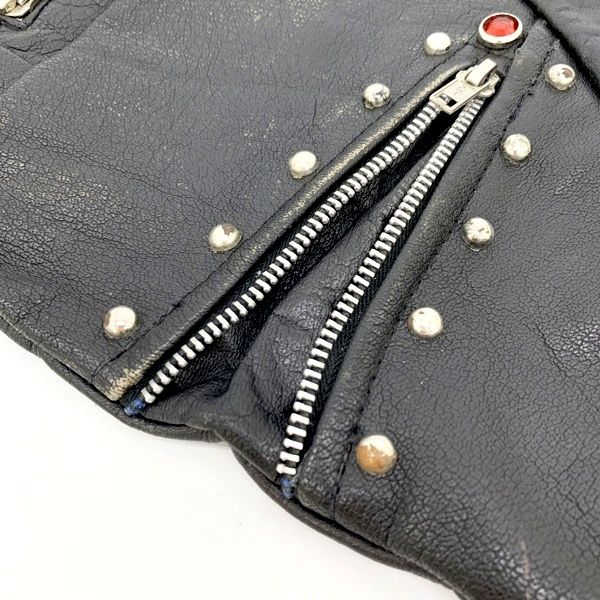 キャピタル KAPITAL KOUNTRY レザーライダースリメイク