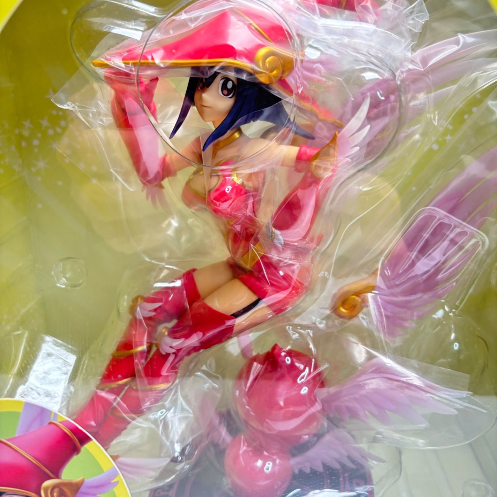 未開封】 遊戯王 アップルマジシャンガール 1/7 フィギュア