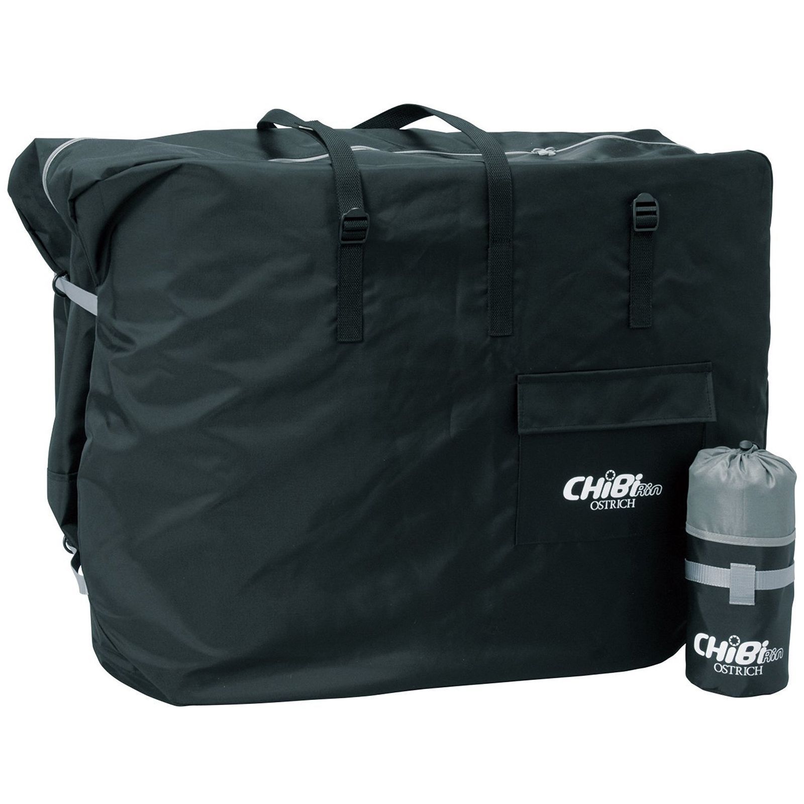 PW オーストリッチ OSTRICH 輪行袋 ちび輪バッグ PW ブラック