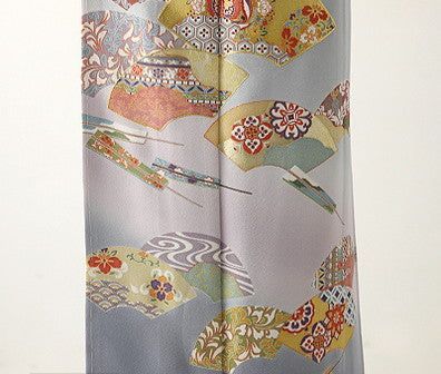 色留袖 身長154-169cm 三つ紋 it-054 色留袖 身長154-169cm 三つ紋 it-054 - メルカリ