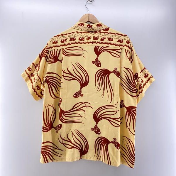 USED★SUN SURF サンサーフ 半袖 アロハシャツ 東洋エンタープライズ M32185★Mサイズ 中古・古着通販Sun Surf (サンサーフ) アロハシャツ ネイビー サイズ