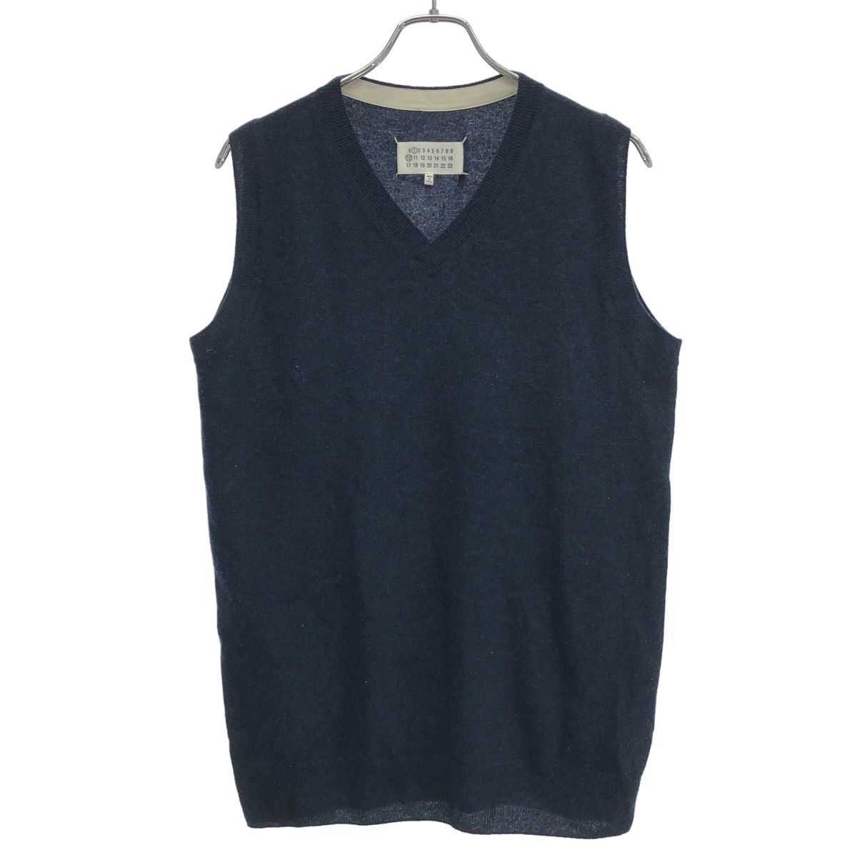 Maison Margiela1 10 メゾン マルジェラ 22AW ハイゲージウールニット 