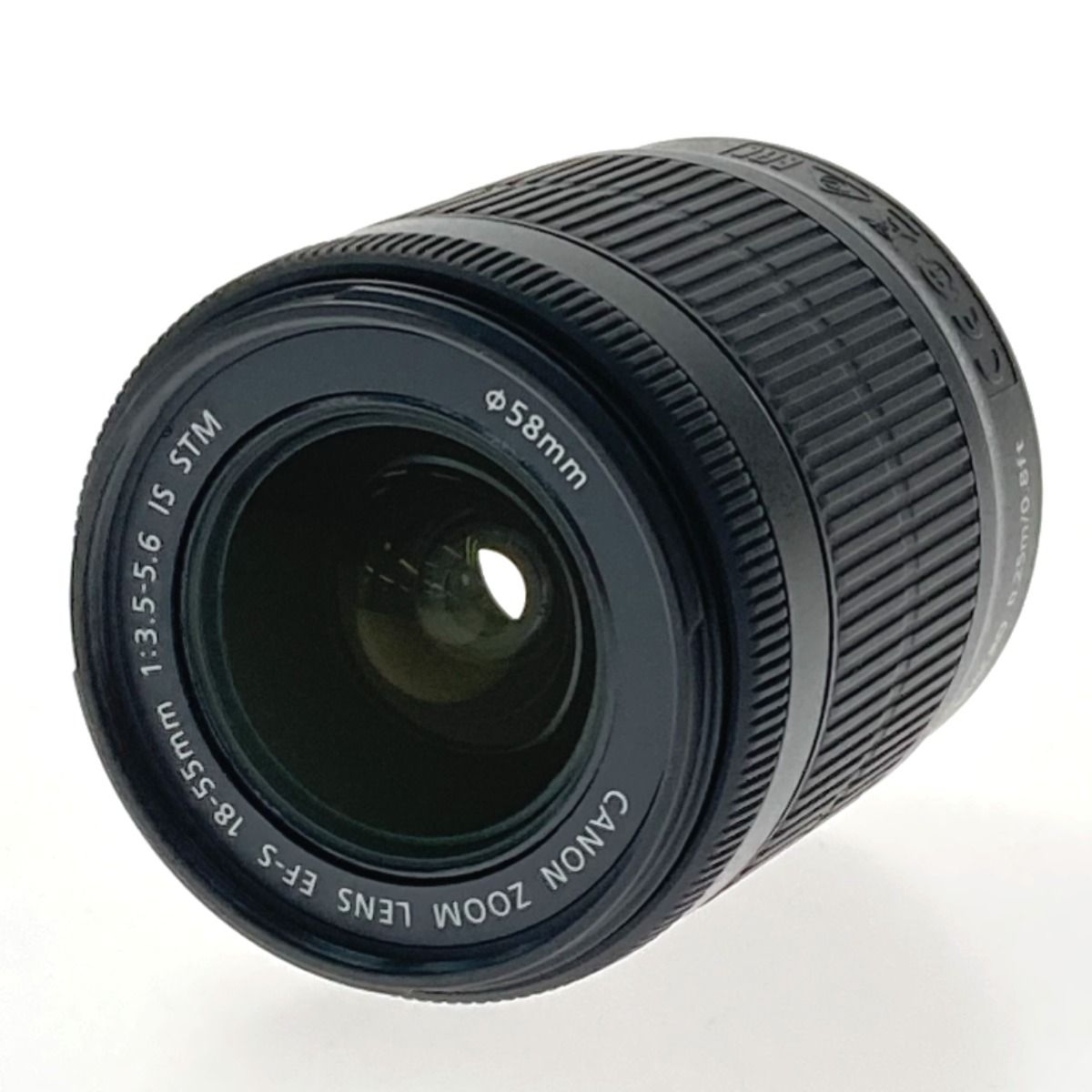 CANON キャノン ズームレンズ EF-S 18-55mm 1:3.5-5.6 アウトレット IS