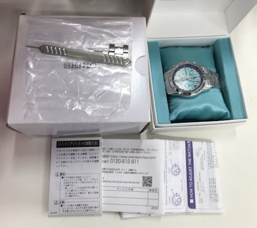 ★【未使用】蒼穹のファフナー×セイコー ETZA-5096 Mk.Sein Mk.Sein Model】 セイコー 蒼穹のファフナー SPECIAL