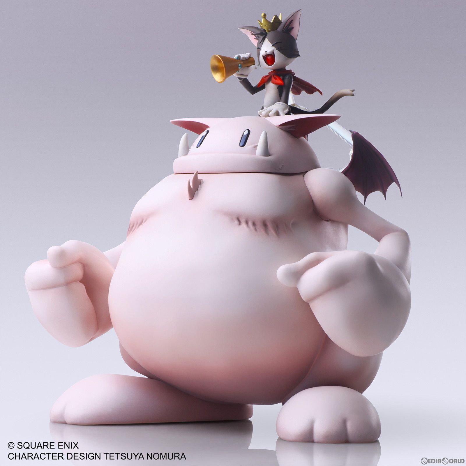 BRING ARTS(ブリングアーツ) ケット・シー&デブモーグリ FINAL FANTASY