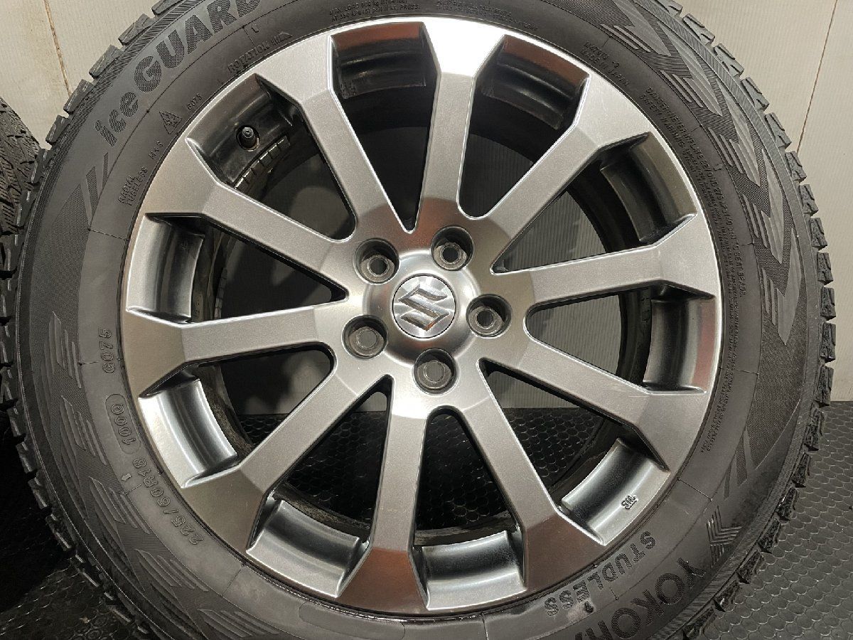 YK G075 225/60R18】スタッドレス【SUZUKI エスクード クロス 
