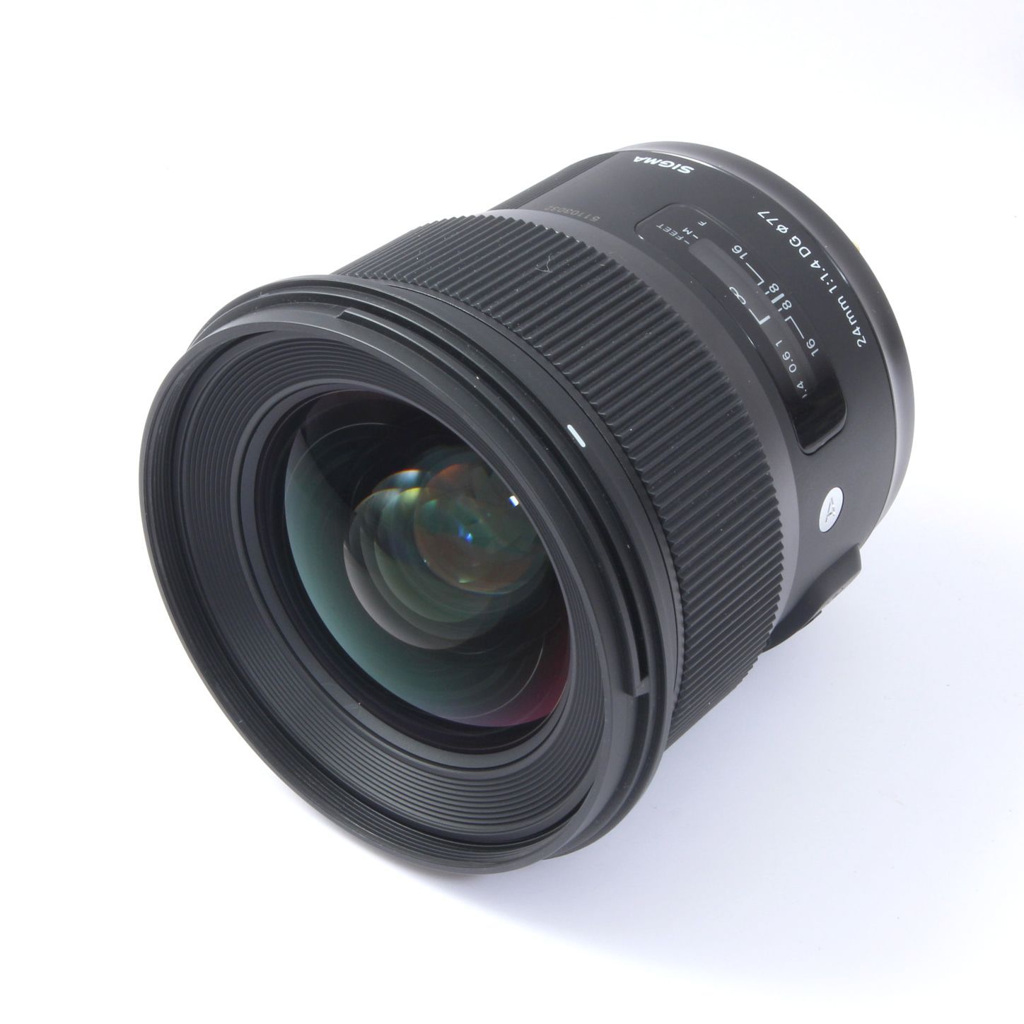 SIGMA シグマ 24mm F1.4 DG HSM Art Nikon Fマウント用 広角レンズ ☆美