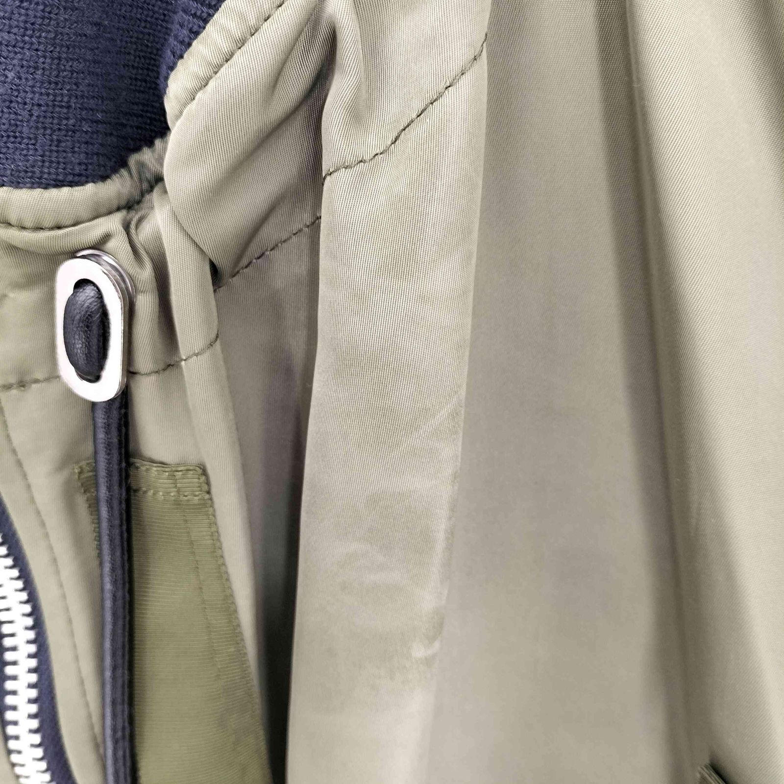 ★完売モデル★　sacai サカイ　MA-1 ドッキング　メルトン コート ☆お値下げ☆ sacai MA-1 ドッキングコート - メルカリ
