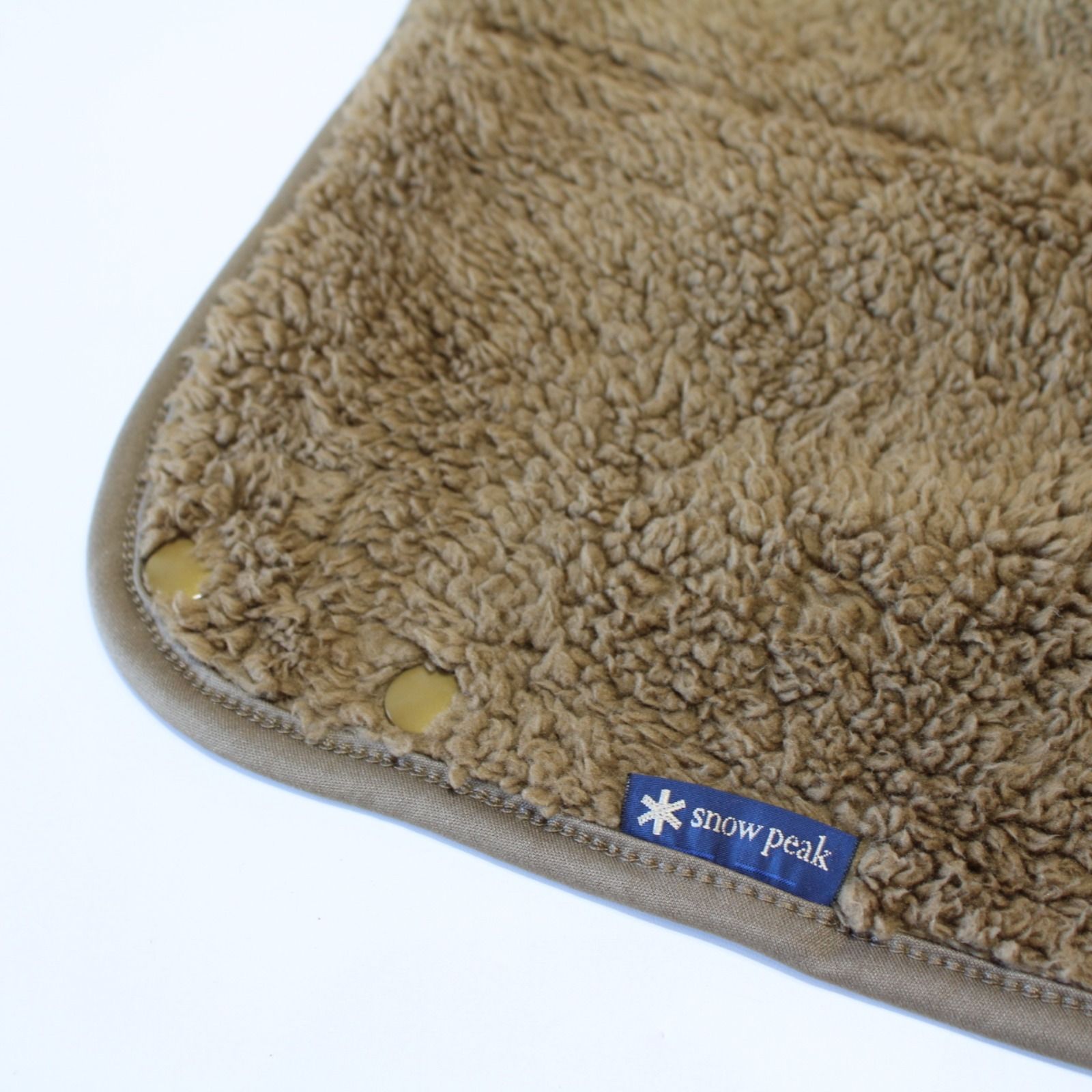 スノーピーク ローチェアブランケット カーキ FES-126KH snow