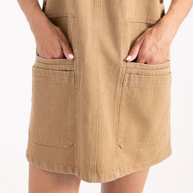 ローアク レディース ワンピース トップス HWY 1 Overall Dress - Women s Otter