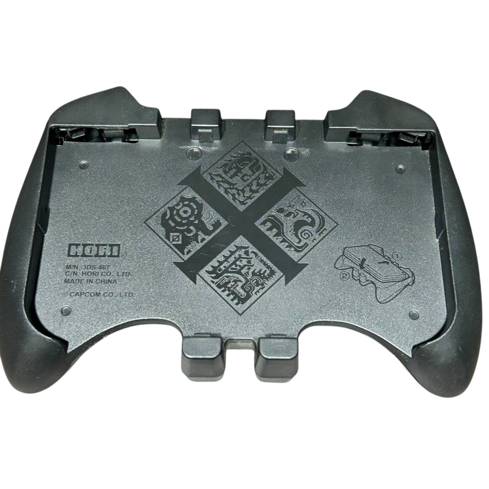 モンスターハンタークロス ハンティングギア New 3DS LL UP786_INFO