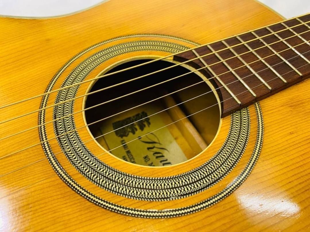 KAWAI M-38 河合楽器 アコースティックギター スロッテッドヘッド