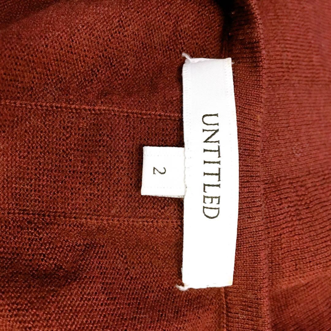 【美品】 unaltd ニット レディース M