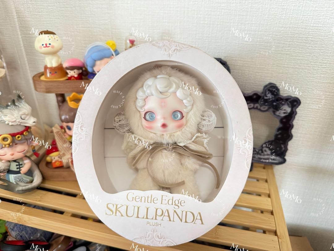 SKULLPANDA Gentle Edge ぬいぐるみ海外限定 POPMART POPMART SKULLPANDA Gentle Edge 海外限定
