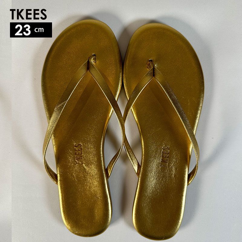 新品未使用】TKEES ティキーズ W METALLICS メタッリック BLINK US6