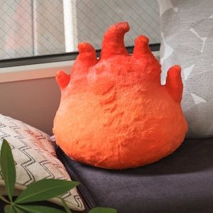 大きい方のみ ジブリパーク 魔女の谷限定 カルシファー