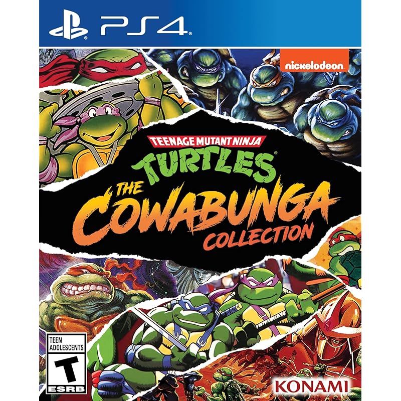 Teenage Mutant Ninja Turtles Cowabunga Collection（輸入版：北米）- PS4