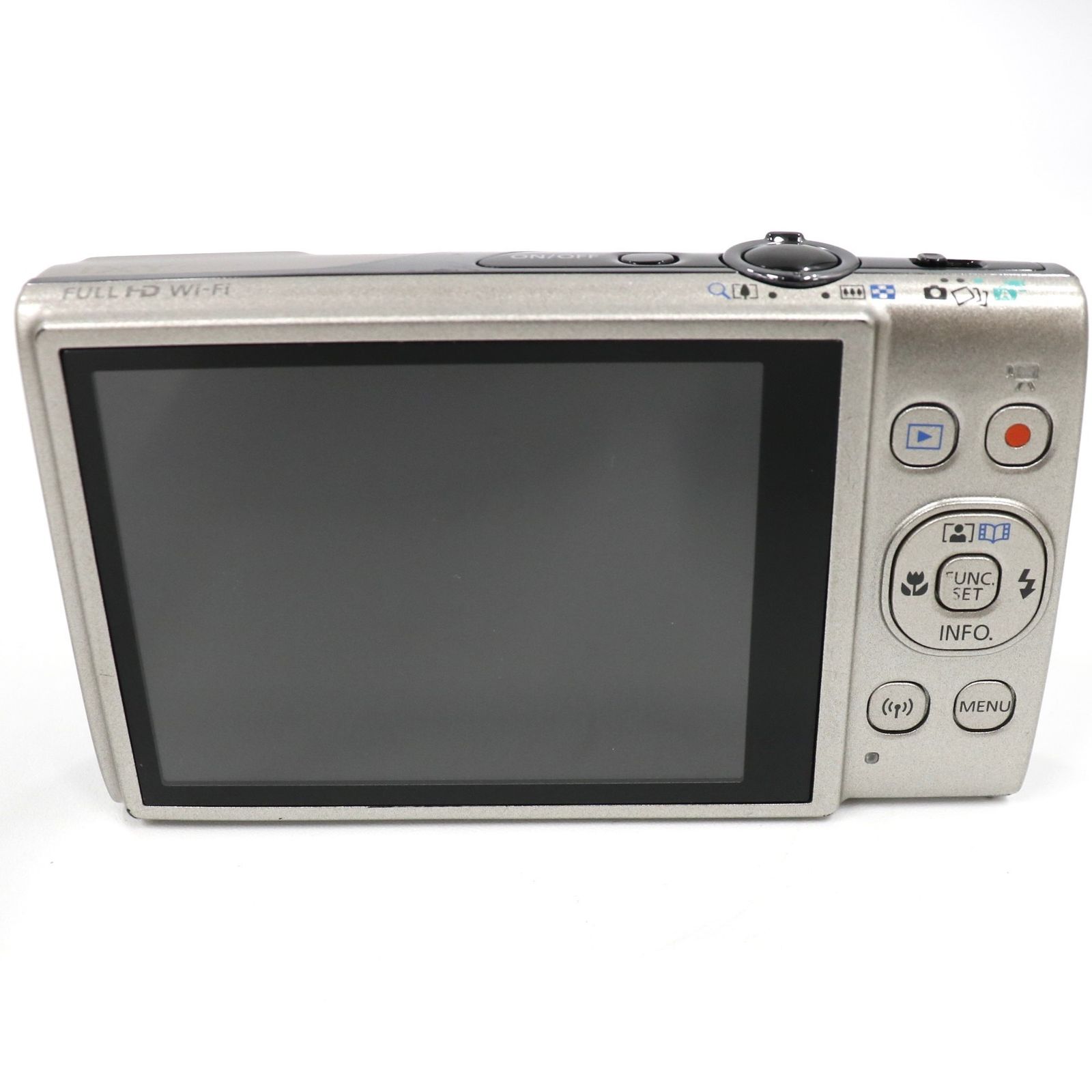(中古) Canon IXY 650 コンパクトデジタルカメラ　シルバー 中古】Canon キヤノン IXY 650 シルバー コンパクトデジタル