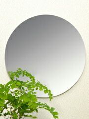 割れない鏡 セーフティミラー 丸 　　TG99