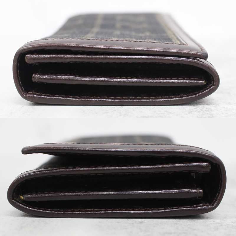 S712)【美品】FENDI ズッカ柄 二つ折り長財布 30851 フェンディ - メルカリ