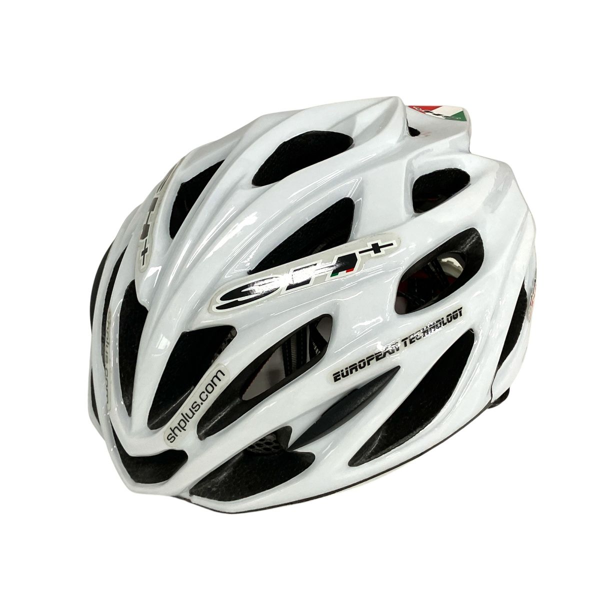SH MR012 SHABLI S-LINE ヘルメット S|L 55-60 2015年製 エスエイチプラス ジャンク S10000237