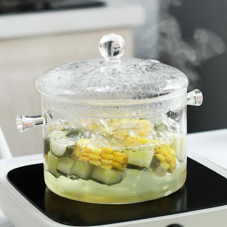 Cook Well グリル鍋 ガラス蓋付き Cook Well グリル鍋 ガラス蓋付き
