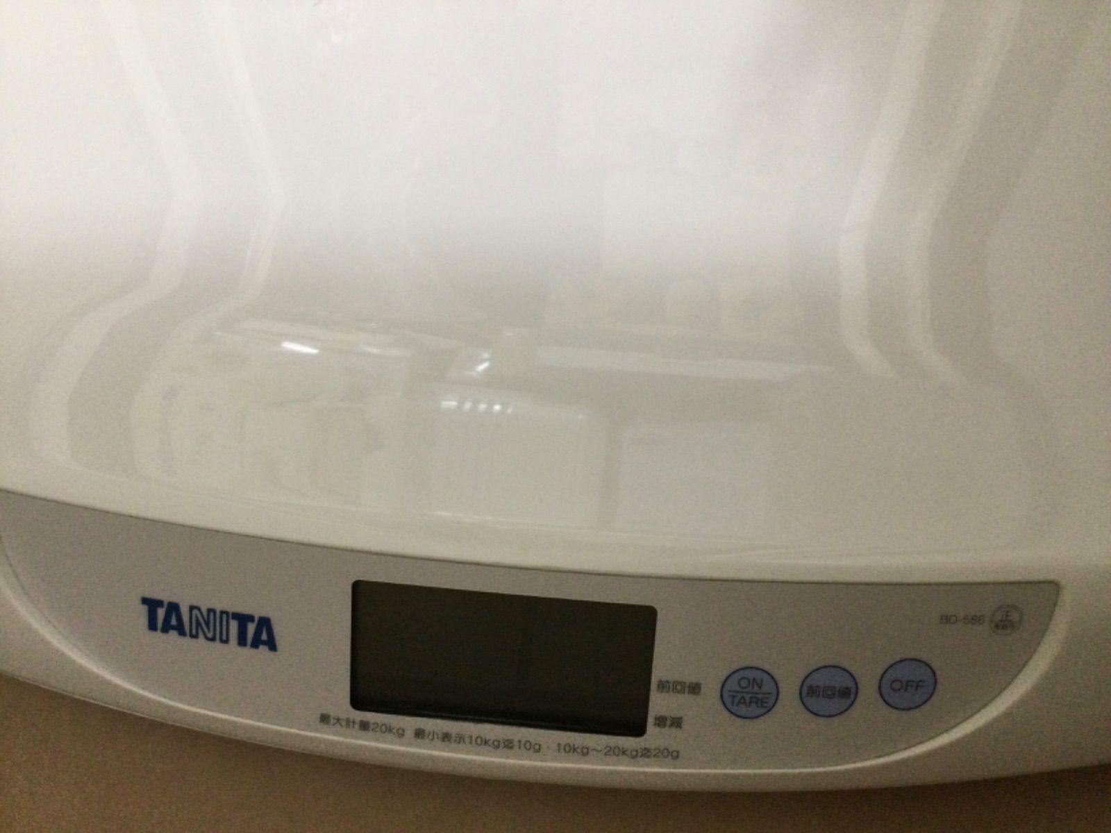 タニタ デジタルベビースケール BD-586