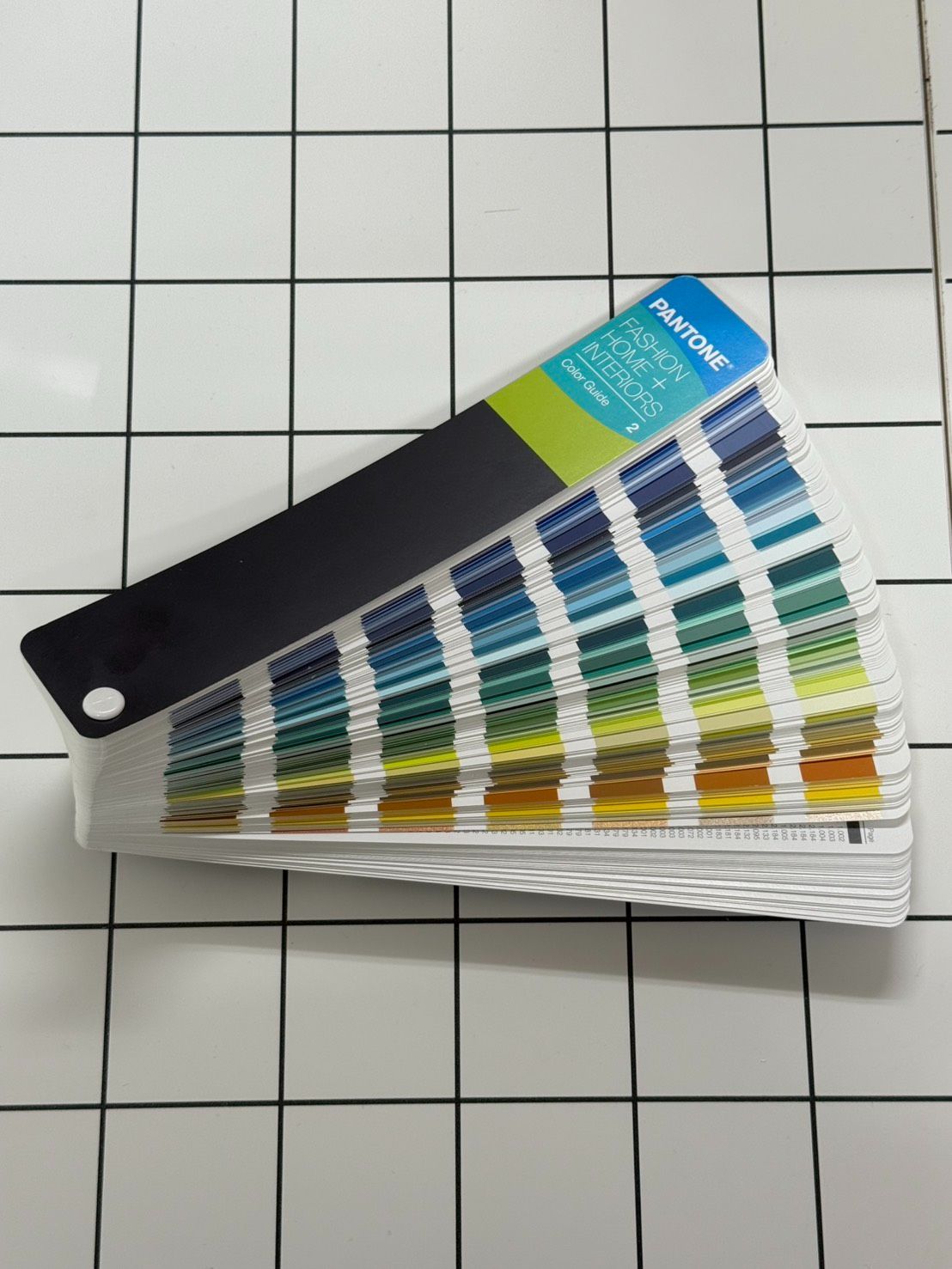 小傷あり／1〜2営業日発送】PANTONE FHI Color Guide 2冊セット