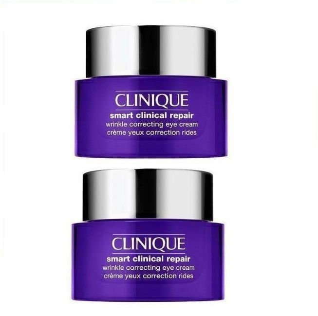 新品未開封】2個セットクリニーク CLINIQUE スマート リペア アイ