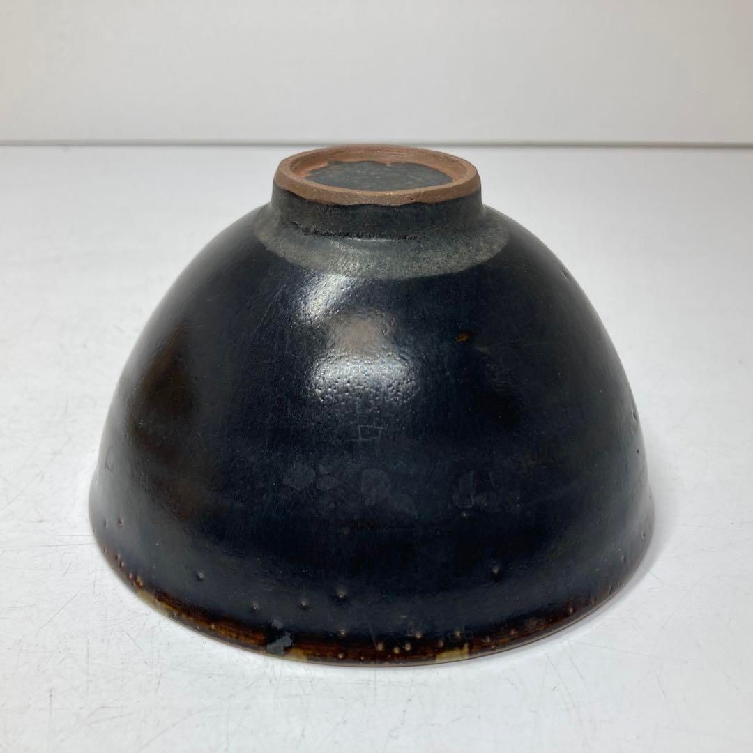 中国 古玩 天目茶碗 木箱付 タエチ 東さ5-0514② 中国 古玩 天目茶碗 木箱付 タエチ 東さ5-0514② - メルカリ