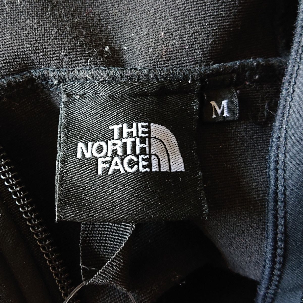 THE NORTH FACE(ノースフェイス) ブルゾン サイズM レディース - 黒 長袖/ジップアップ/秋/春