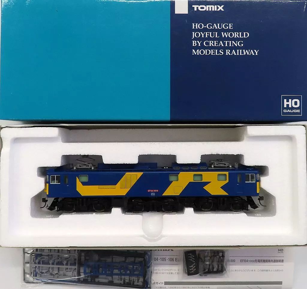 新品未使用HOゲージ車両 EF64 1000 (JR貨物試験塗装) HO-106 新品未使用HOゲージ車両 EF64 1000 (JR貨物試験塗装) HO-106 Amazon.co.