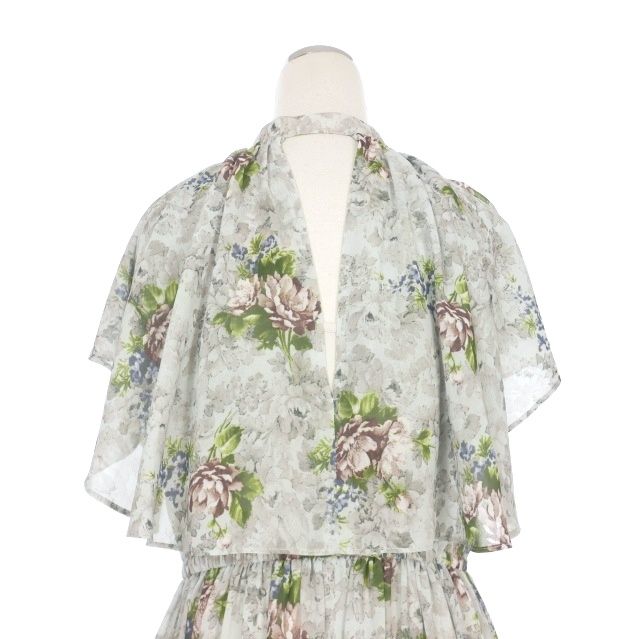 ETRE❤️花柄ロングワンピース エトレトウキョウ ETRE TOKYO 花柄 フラワープリント ロング