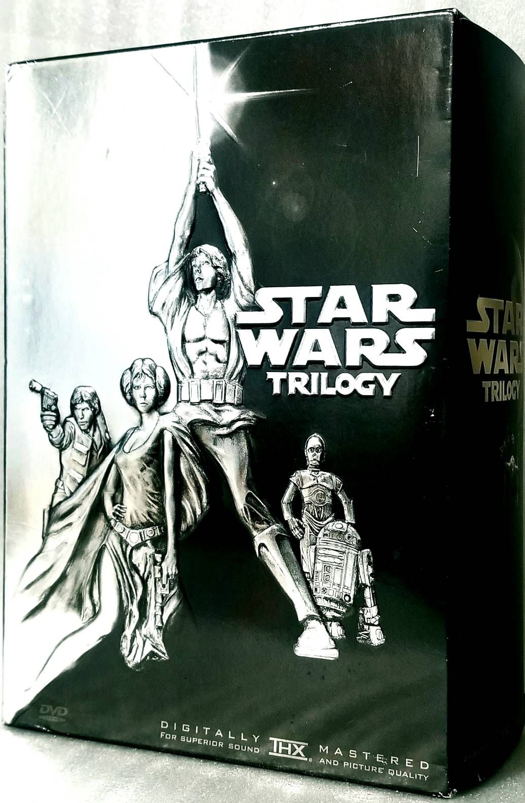 スター・ウォーズ トリロジー DVD-BOX - メルカリ