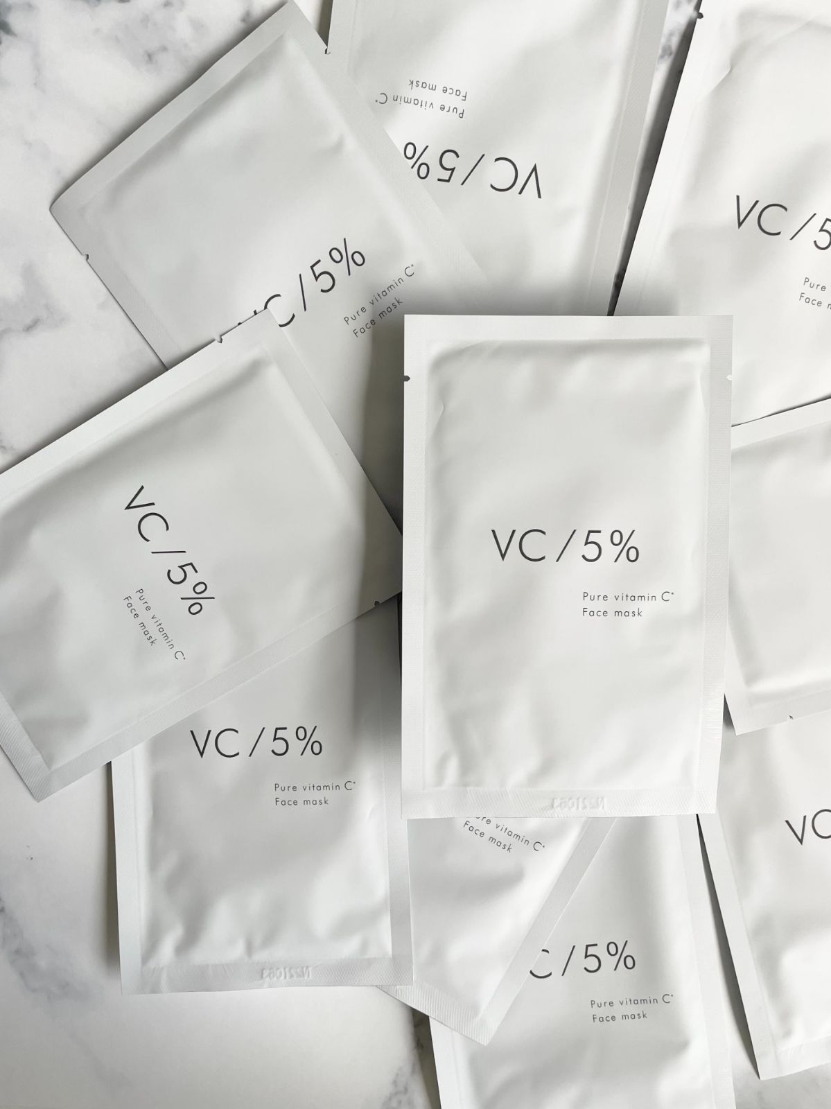 VC 5% ピュアビタミンC マスク 100枚 - パック/フェイスマスク