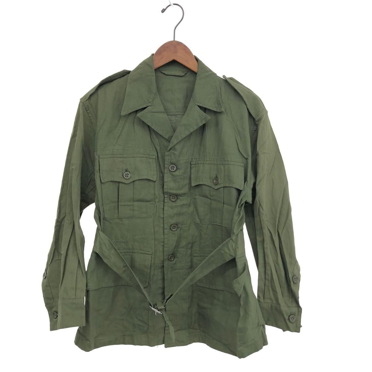 ミリタリー . イギリス軍 ブッシュジャケット サイズM カーキ メンズ 