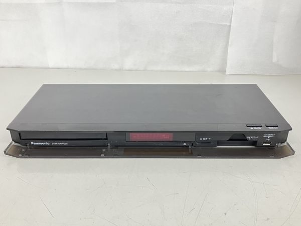 PanasonicブルーレイレコーダーDMR-BRW500　2015年製 PanasonicブルーレイレコーダーDMR-BRW500 2015年製 概要 HDD