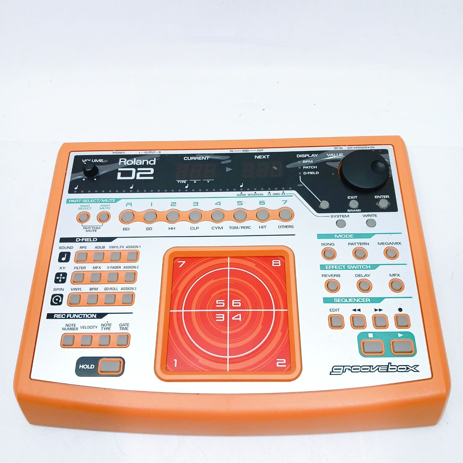 Roland ドラムマシン Groove box D2 グルーブボックス AG2114