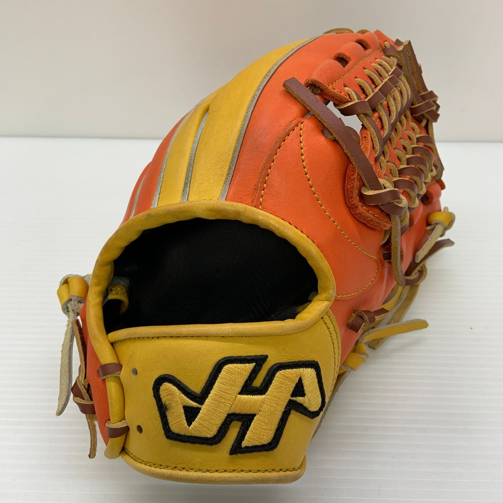 ハタケヤマ HATAKEYAMA 軟式 大人 一般 外野手用 グローブ グラブ 右投げ TH-T49 品 野球 6657