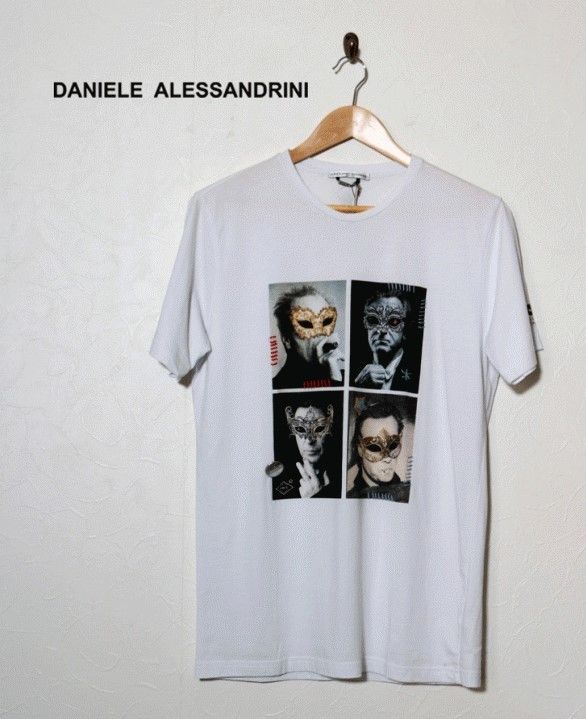 DANIELE ALESSANDRINI ダニエレアレッサンドリーニ TシャツS