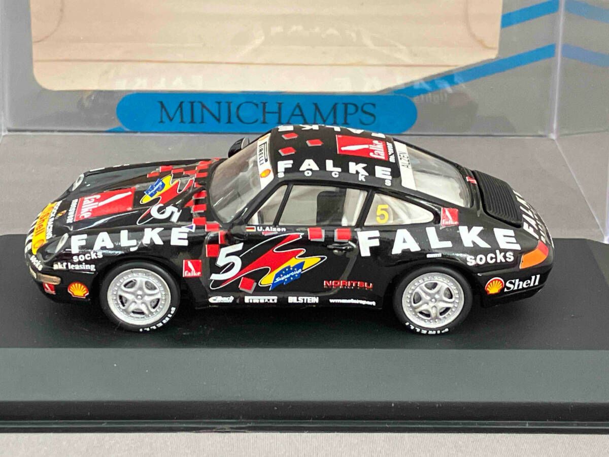 箱いたみ有※】MINICHAMPS 1/43 Porsche 911 Supercup 1994 U Alzen